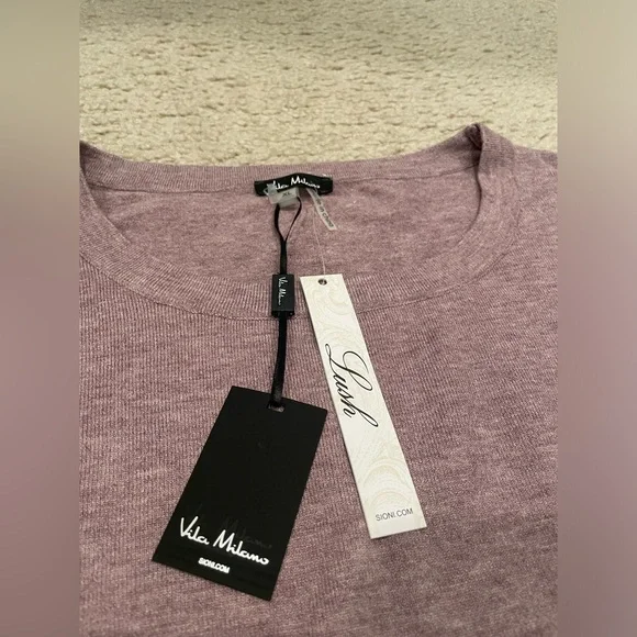 Vila Milano lightweight pullover sweater women size XL NWT - Picture 2 of 6